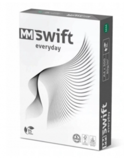 Папір офісний А4, 80 г/м2, 500 арк, MM SWIFT EVERYDAY